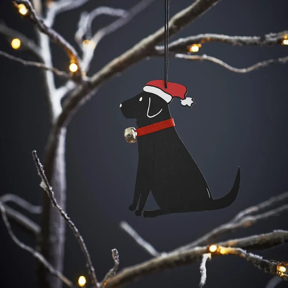 Sweet William | Christmas Tree Decoration - Black Labrador