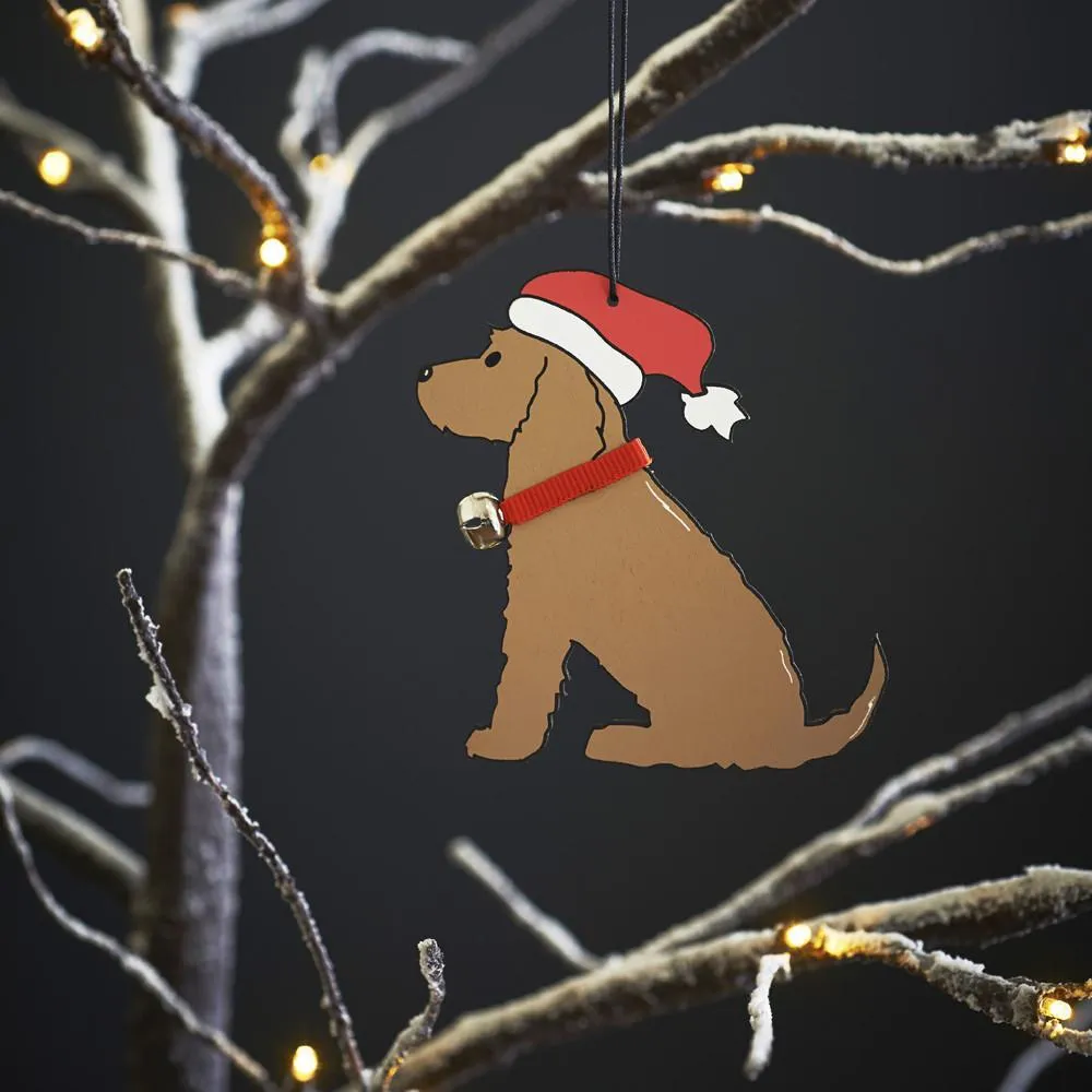 Sweet William | Christmas Tree Decoration -Cocker Spaniel ( Golden )