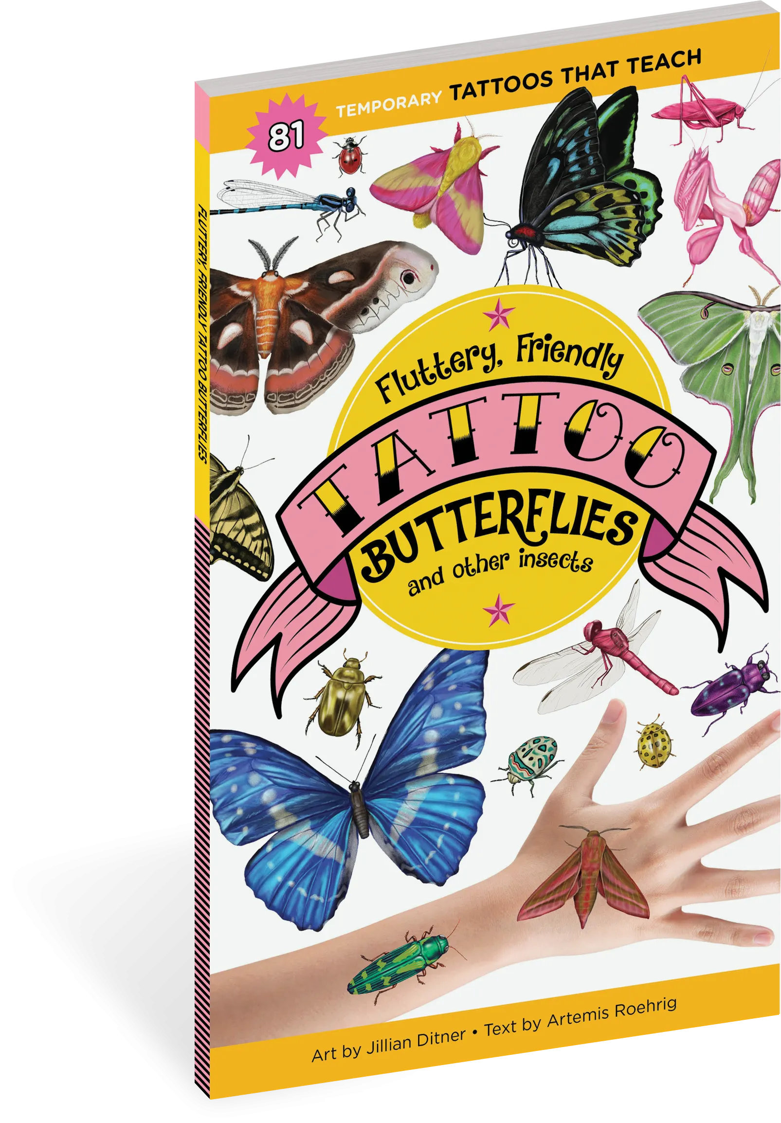 Tattoo, Fluttery Friendly Butterflies