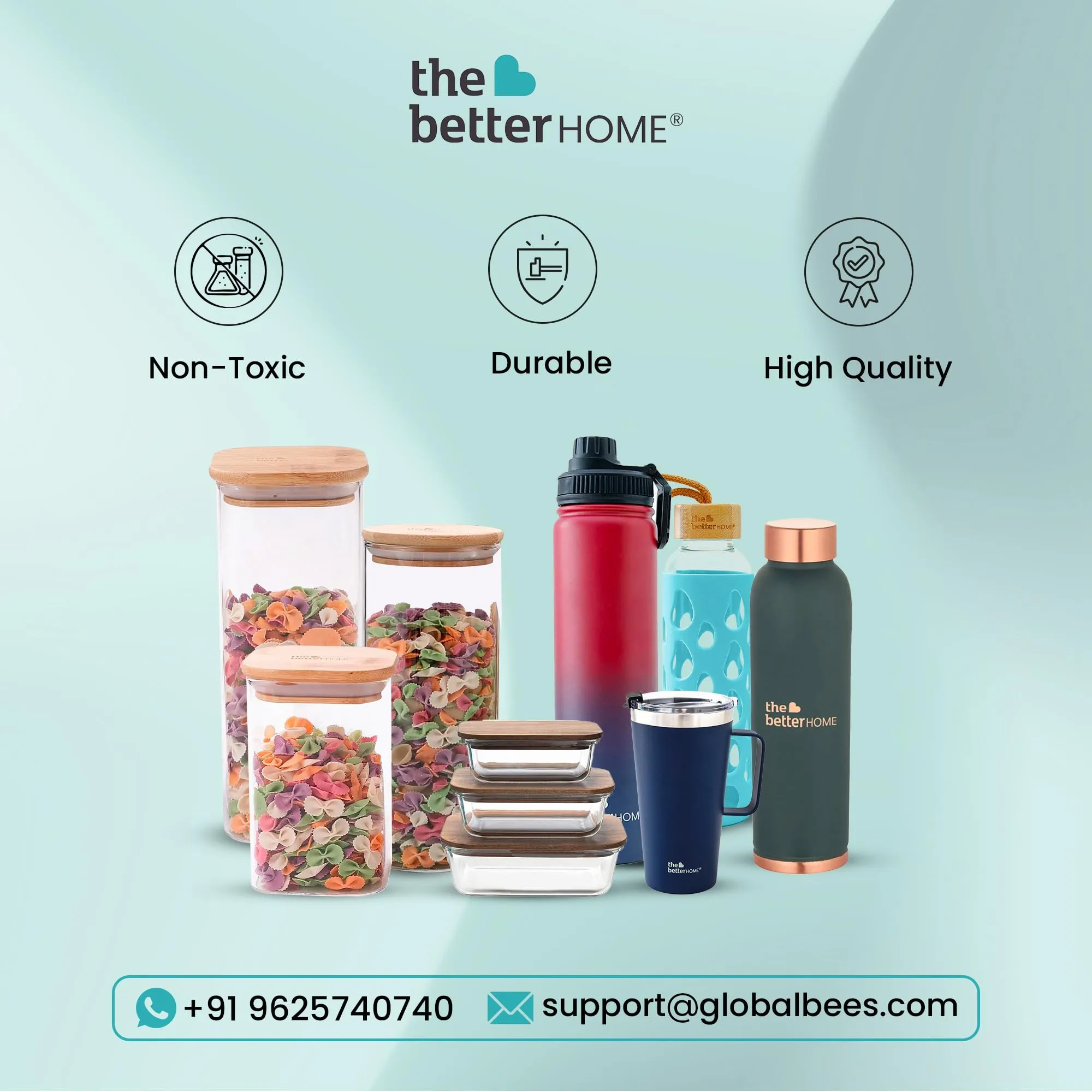 The Better Home 7L Dustbin For Kitchen | Dustbin For Bathroom | 29 cm Automatic Smart Sensor Dustbin For Bedroom | Steel Dustbin With Lid | Dustbin For Office | Garbage Bin - White & grey