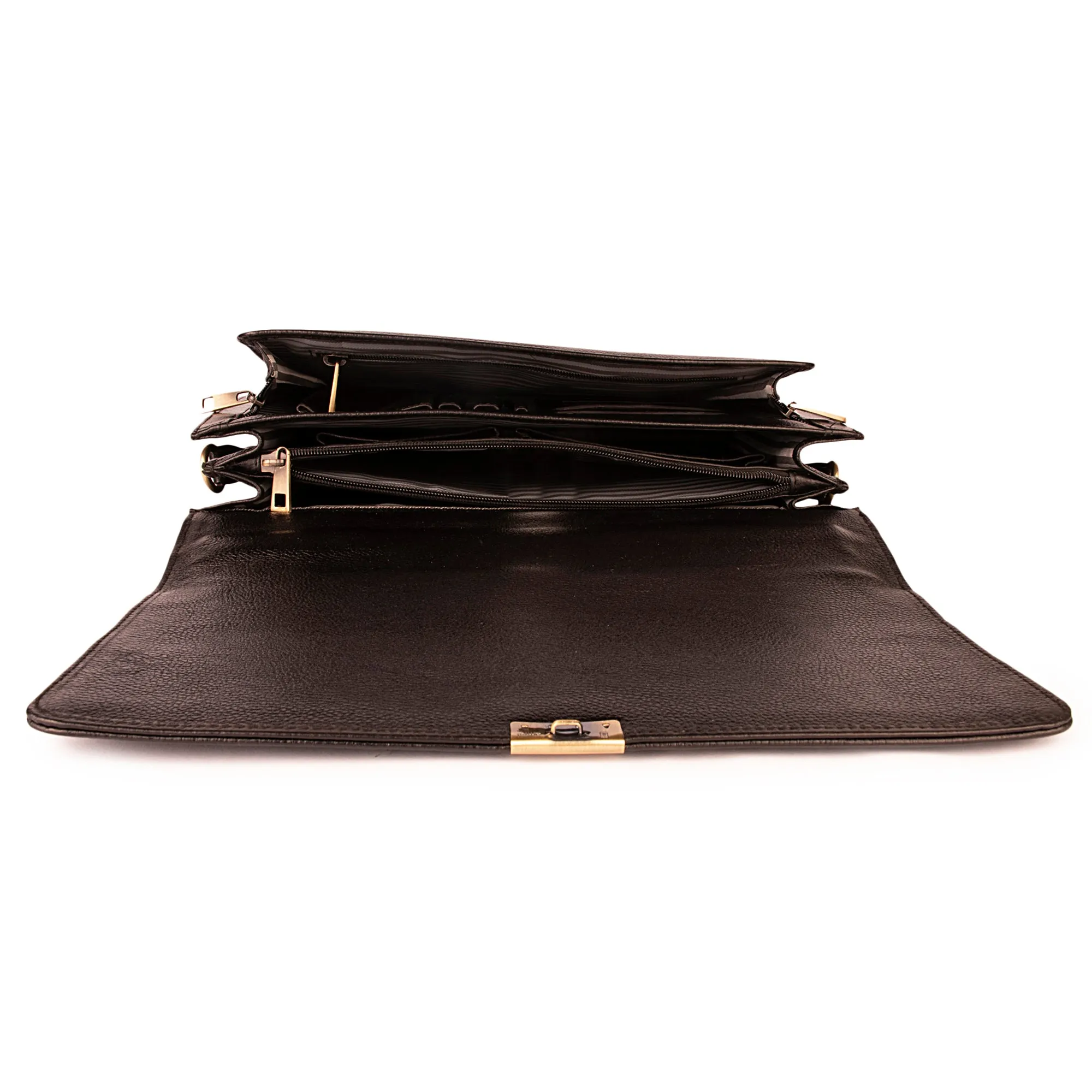 The Classic Briefcase in Black