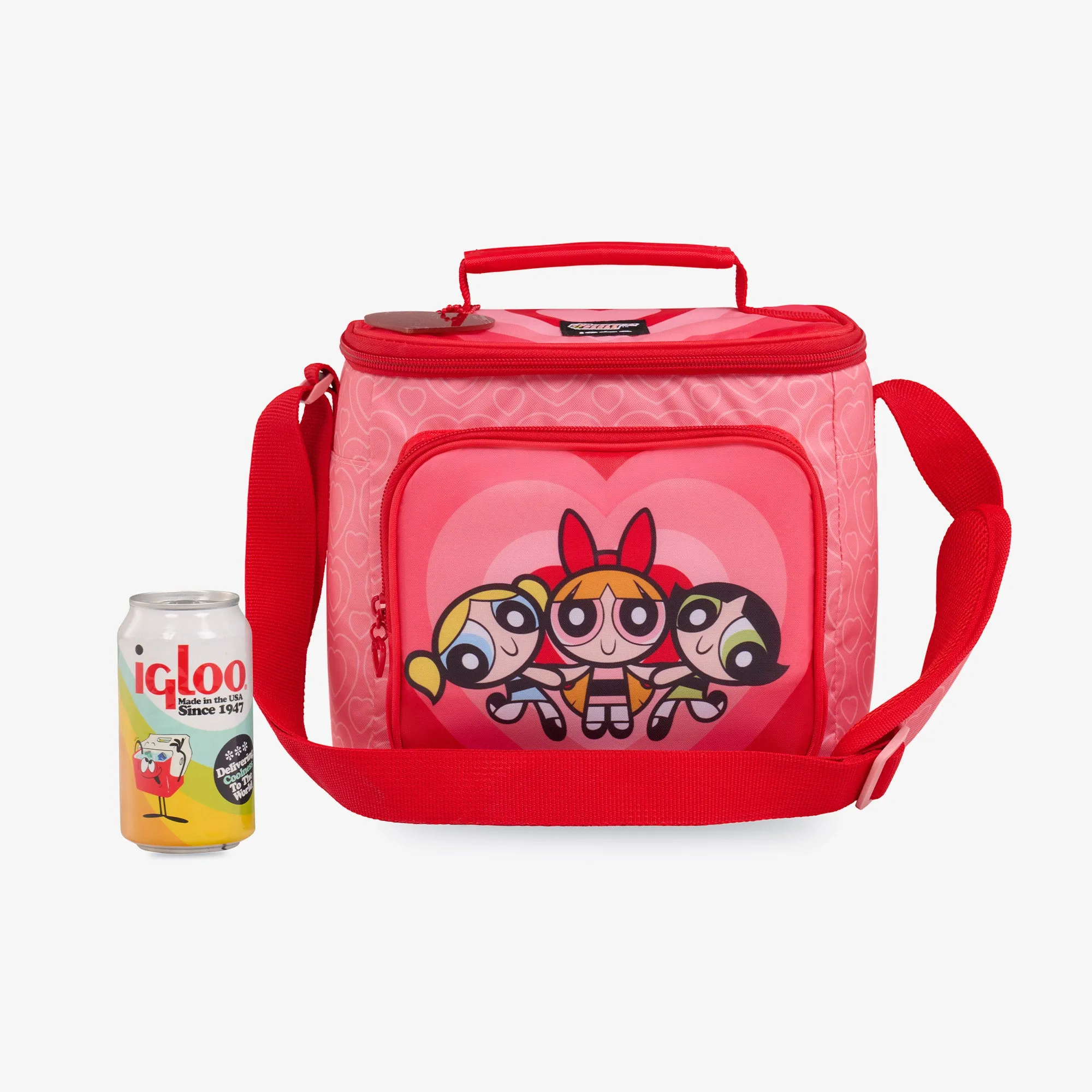 The Powerpuff Girls Square Lunch Bag