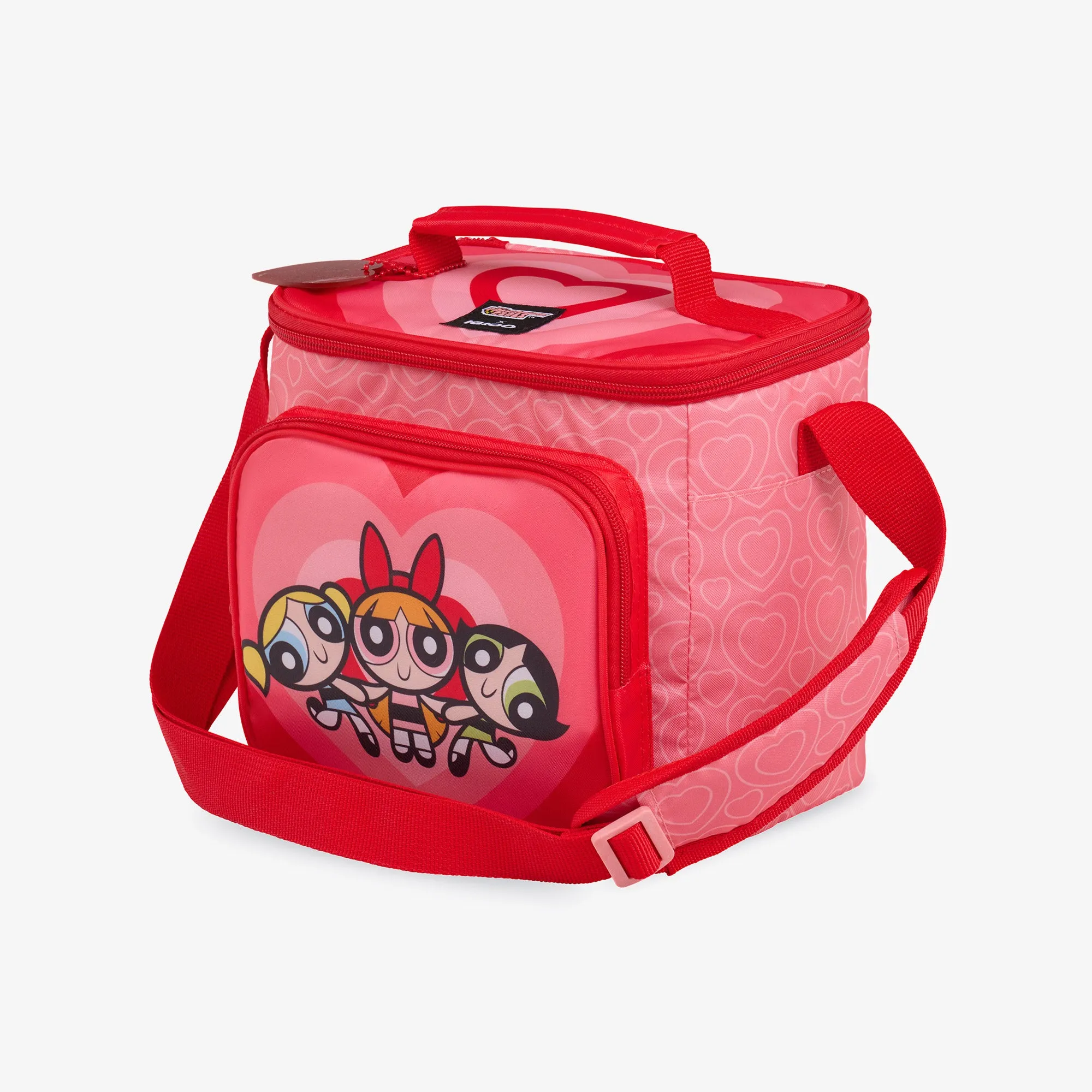 The Powerpuff Girls Square Lunch Bag