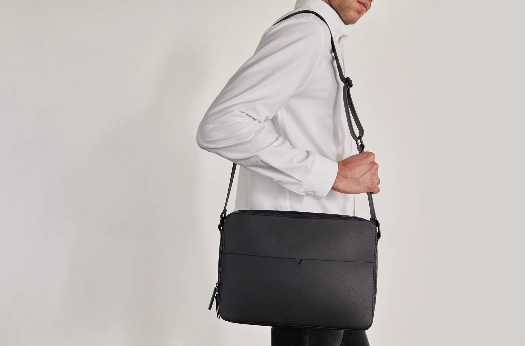 The Tech Messenger Bag - Sample Sale