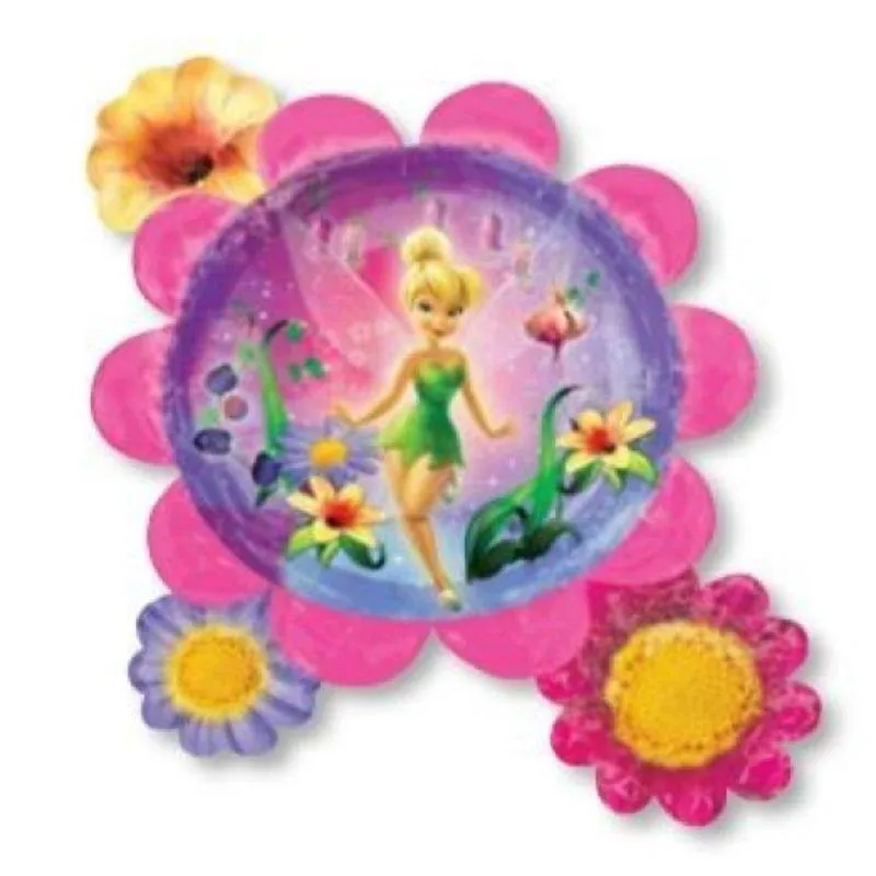 Tinker Bell Flower Cluster Foil Balloon - 68cm x 76cm