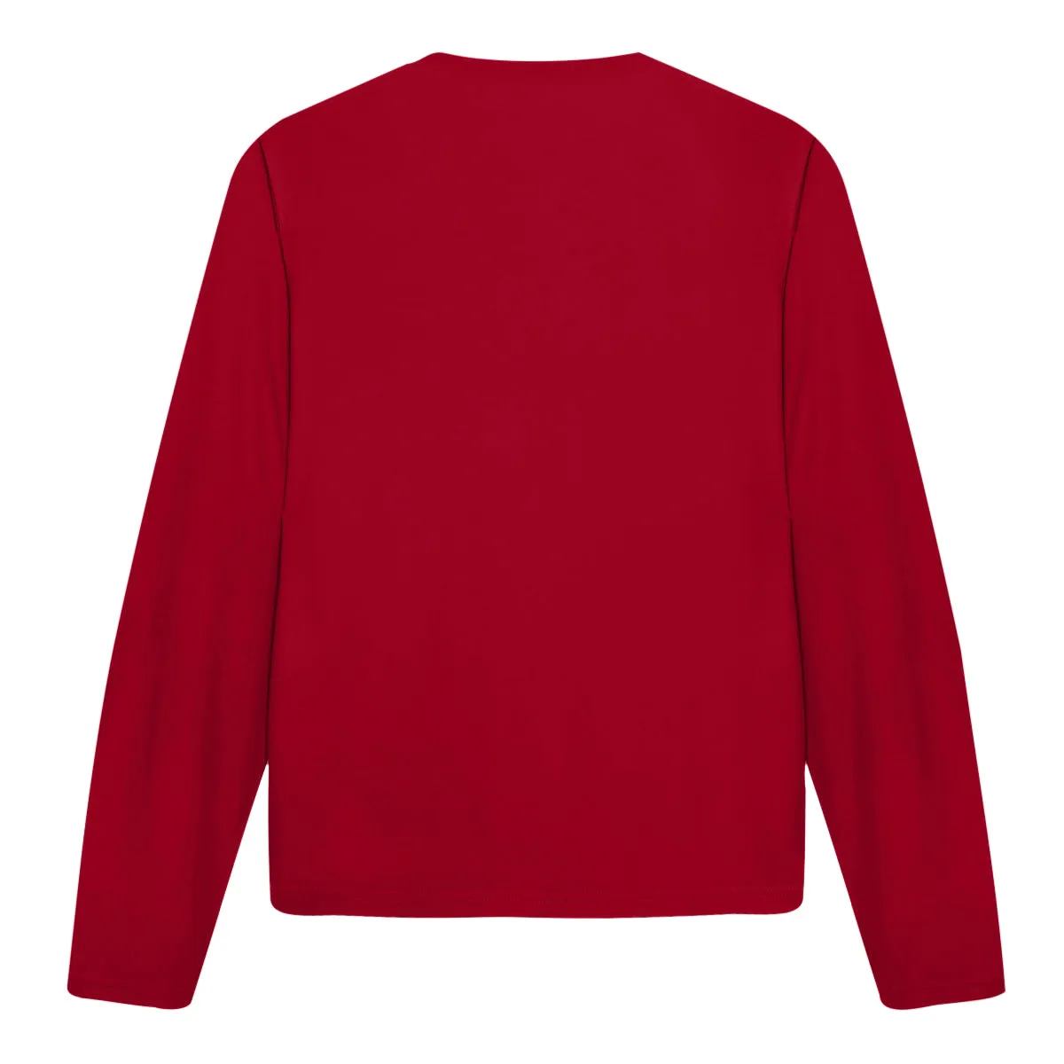 Too Cool Long Sleeve Shirt - Electric Red