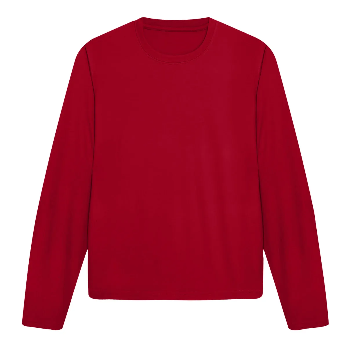 Too Cool Long Sleeve Shirt - Electric Red