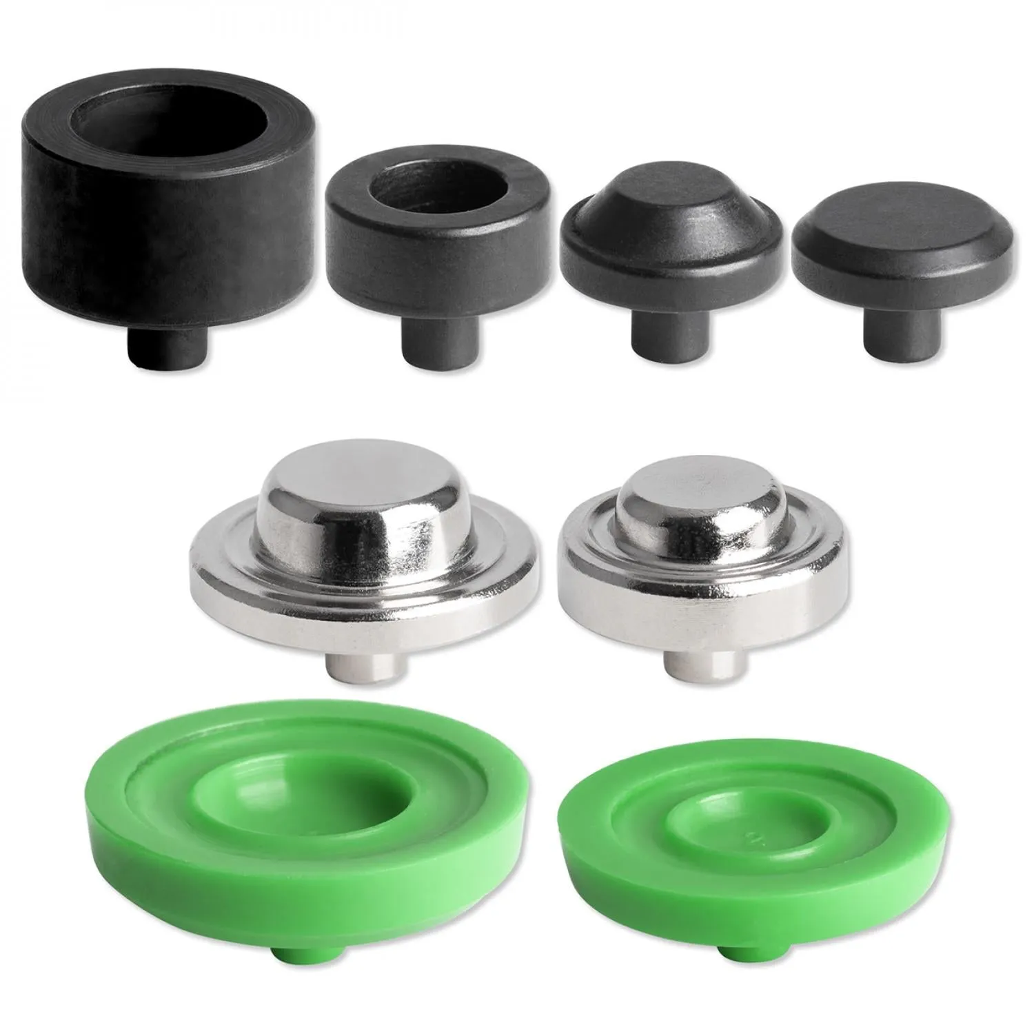 Tools set for Prym eyelets with washers in Ø 11 mm and 14 mm - 673127