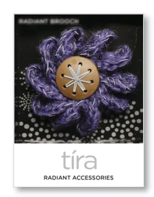 Tíra Radiant Flower - Purple