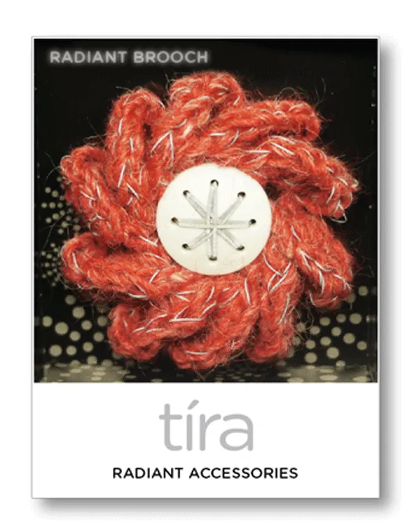 Tíra Radiant Flower - Red Heather