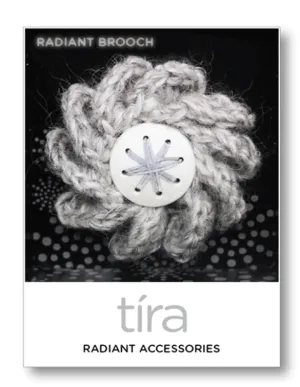 Tíra Radiant Flower - White