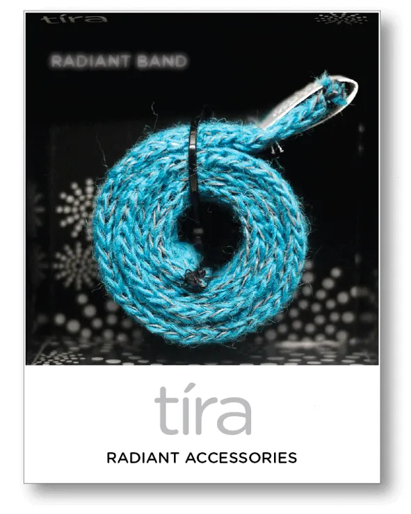 Tíra Radiant Strap - Glacial Blue