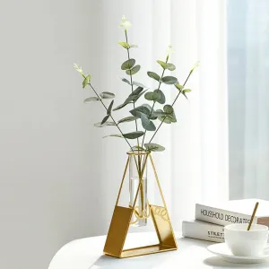 Triangular Test Tube Planter