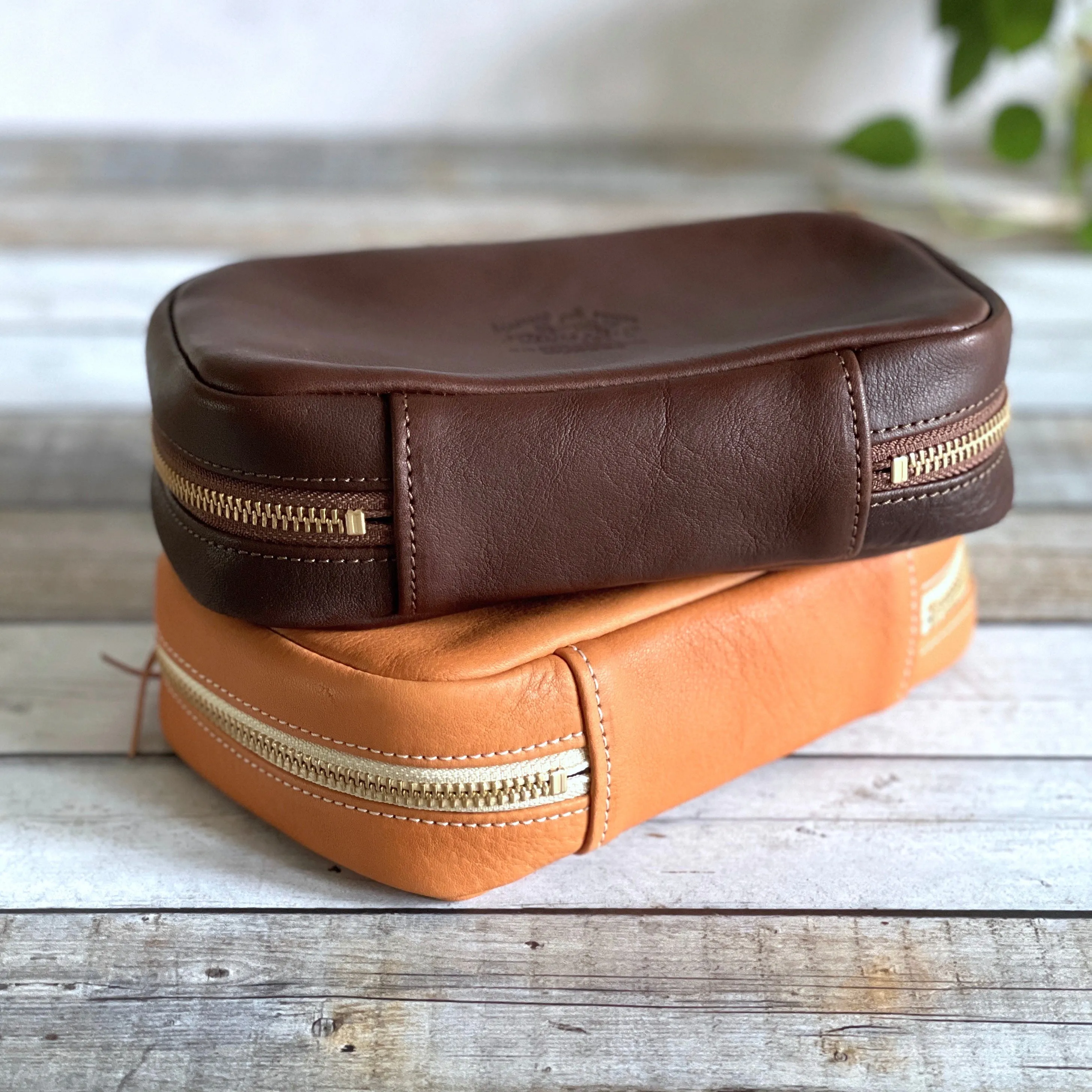 [TSL] Utility Leather Case