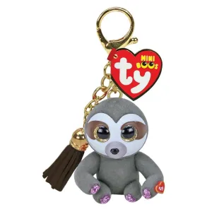 Ty Mini Boos 2.5 Inch Dangler the Sloth Clip