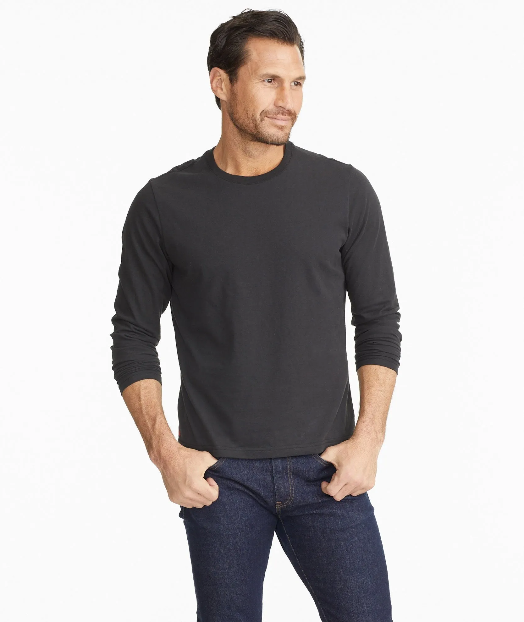 Ultrasoft Long-Sleeve Tee