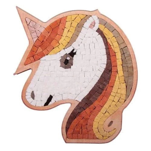 Unicorn Face: MosaicBox - Craft Kit