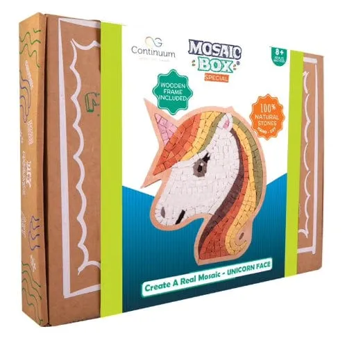 Unicorn Face: MosaicBox - Craft Kit