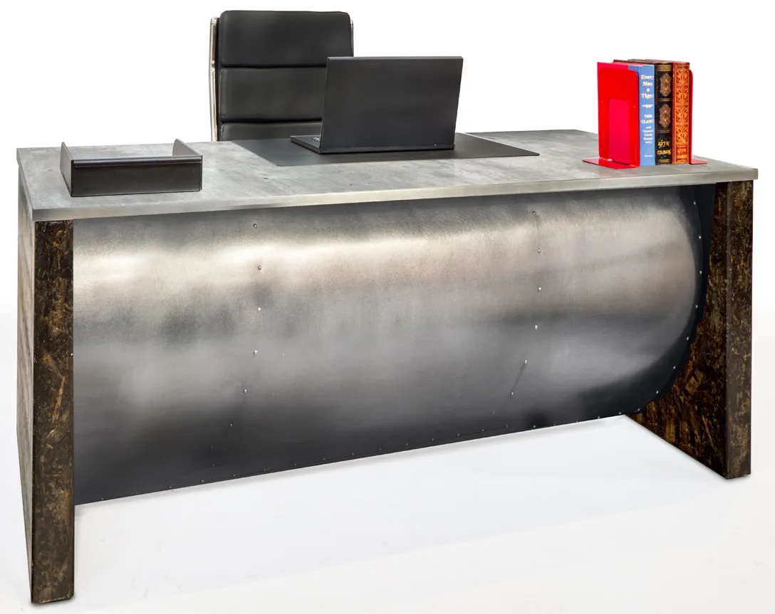 Urban Junior Barrel Front Industrial Desk