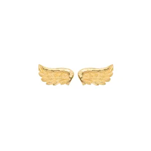 Venetian Wing Stud Earrings