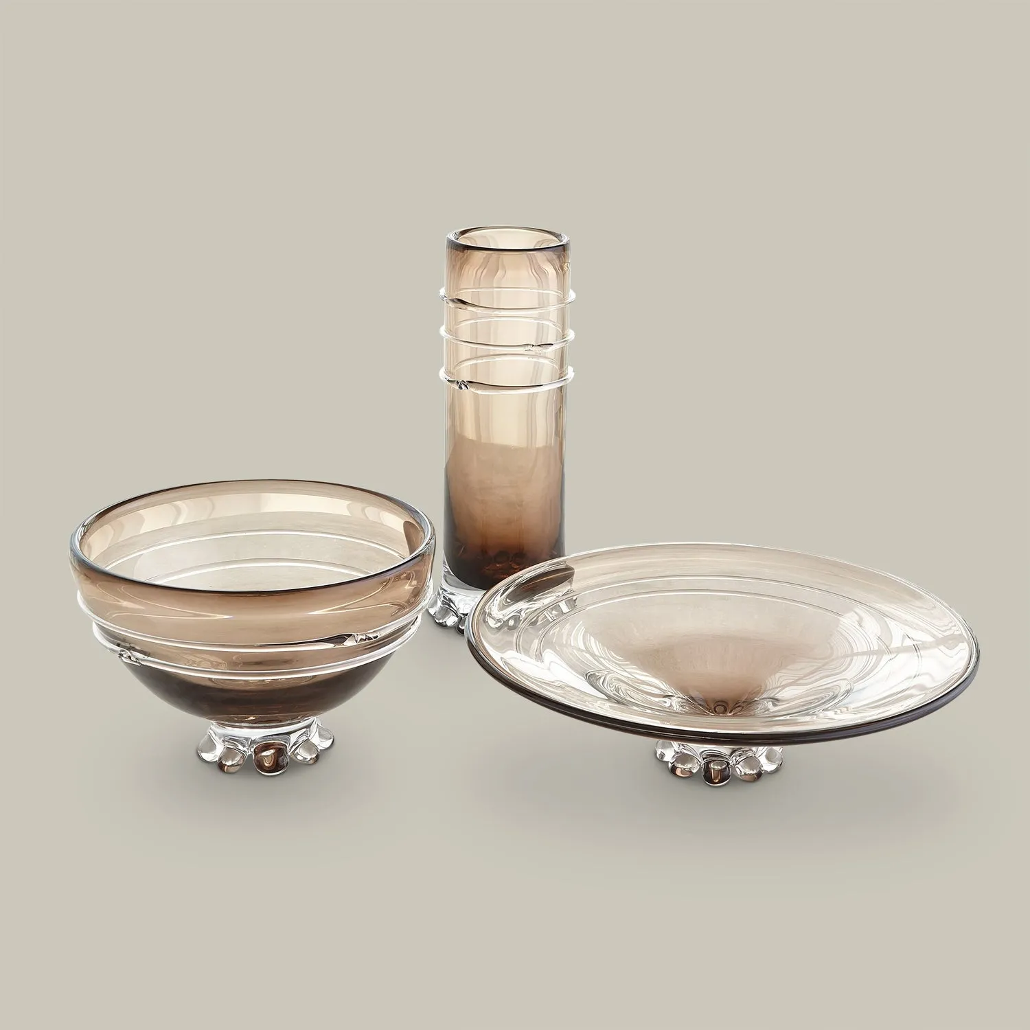 Verre Lisse Collection (Doré)