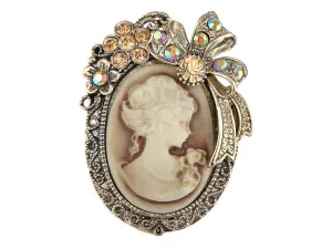 Victorian Cameo Brooch