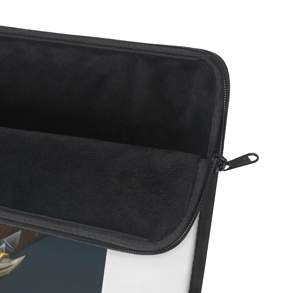 War Raptor Crate Laptop Sleeve