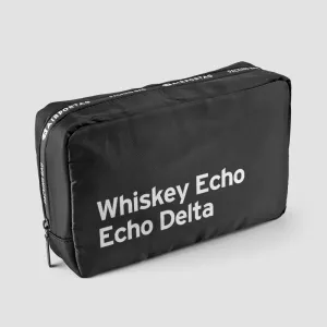 Whiskey Echo Echo Delta - Packing Bag