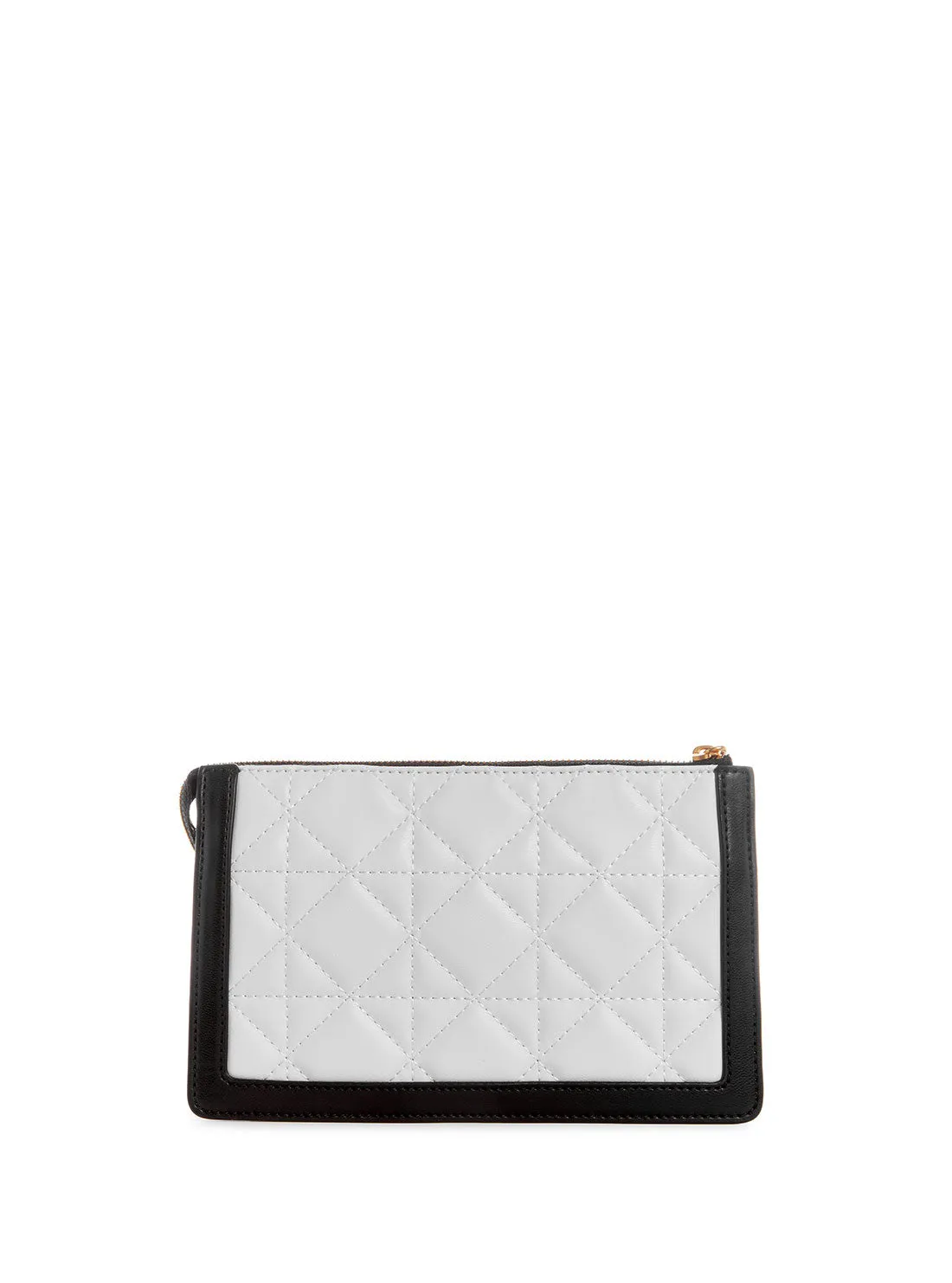 White Abey Multi Compartment Crossbody Bag