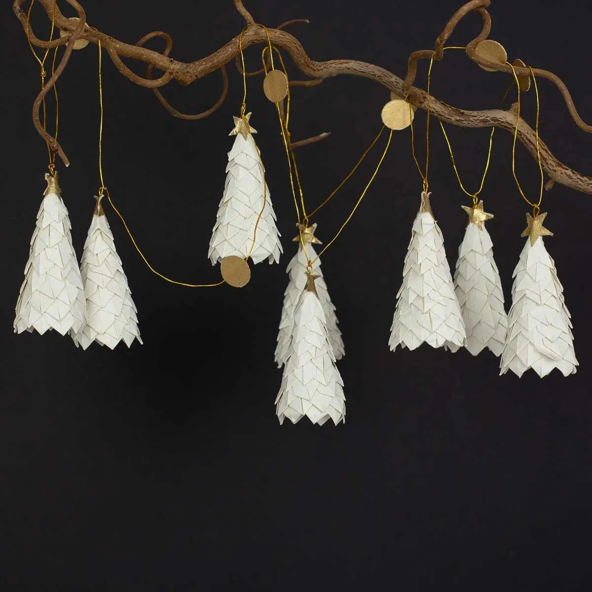 White Fir Garland