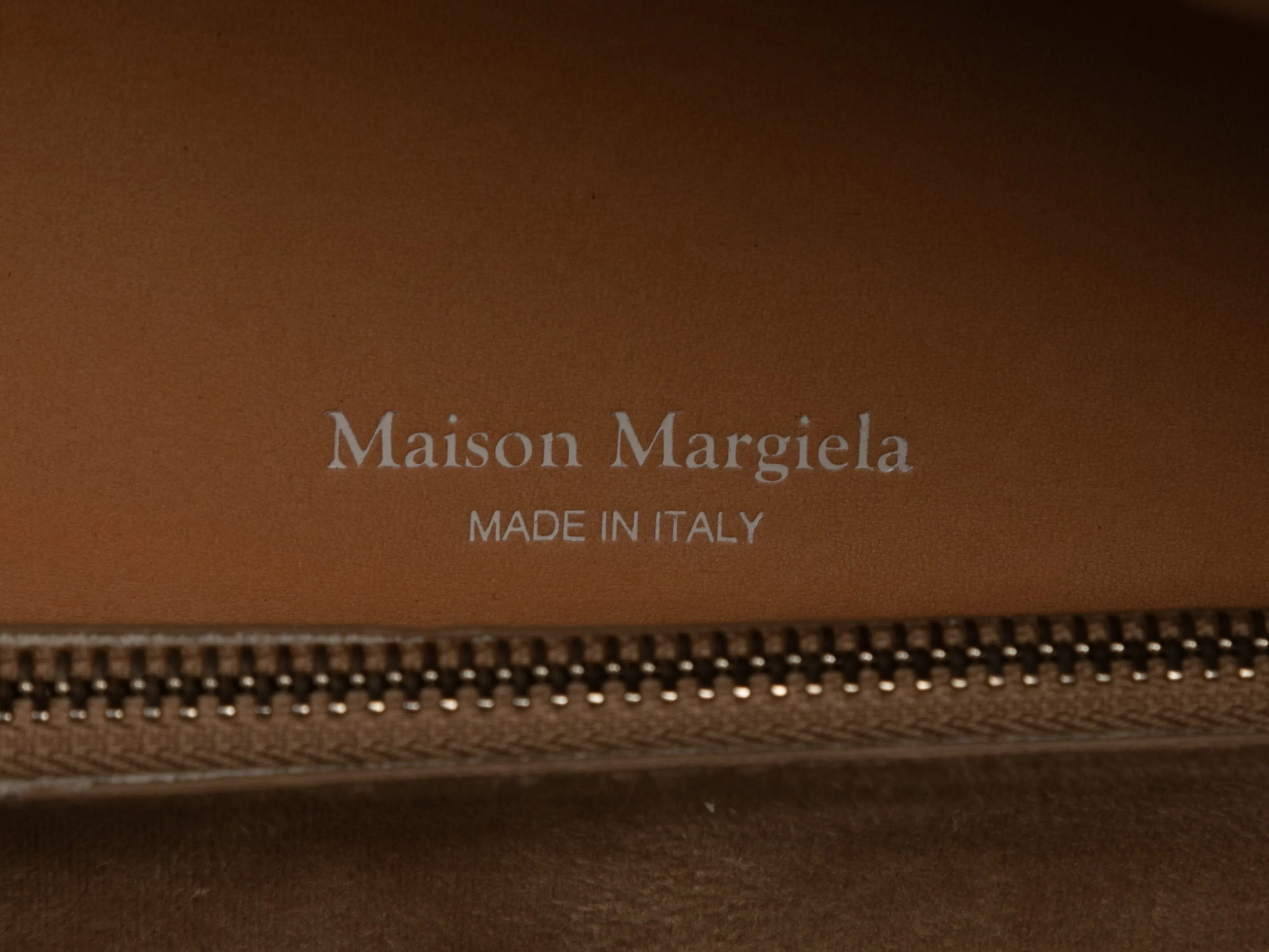 White Maison Margiela Snatched Classique Shoulder Bag