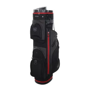 WILSON I-Lock Cart Bag (Black/Red)