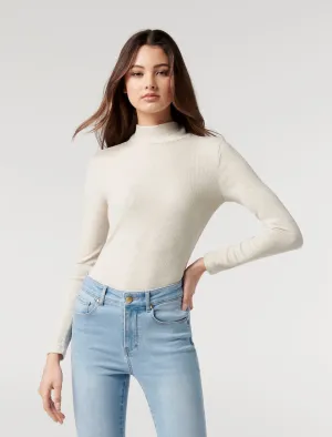 Winona Rib Long Sleeve Top