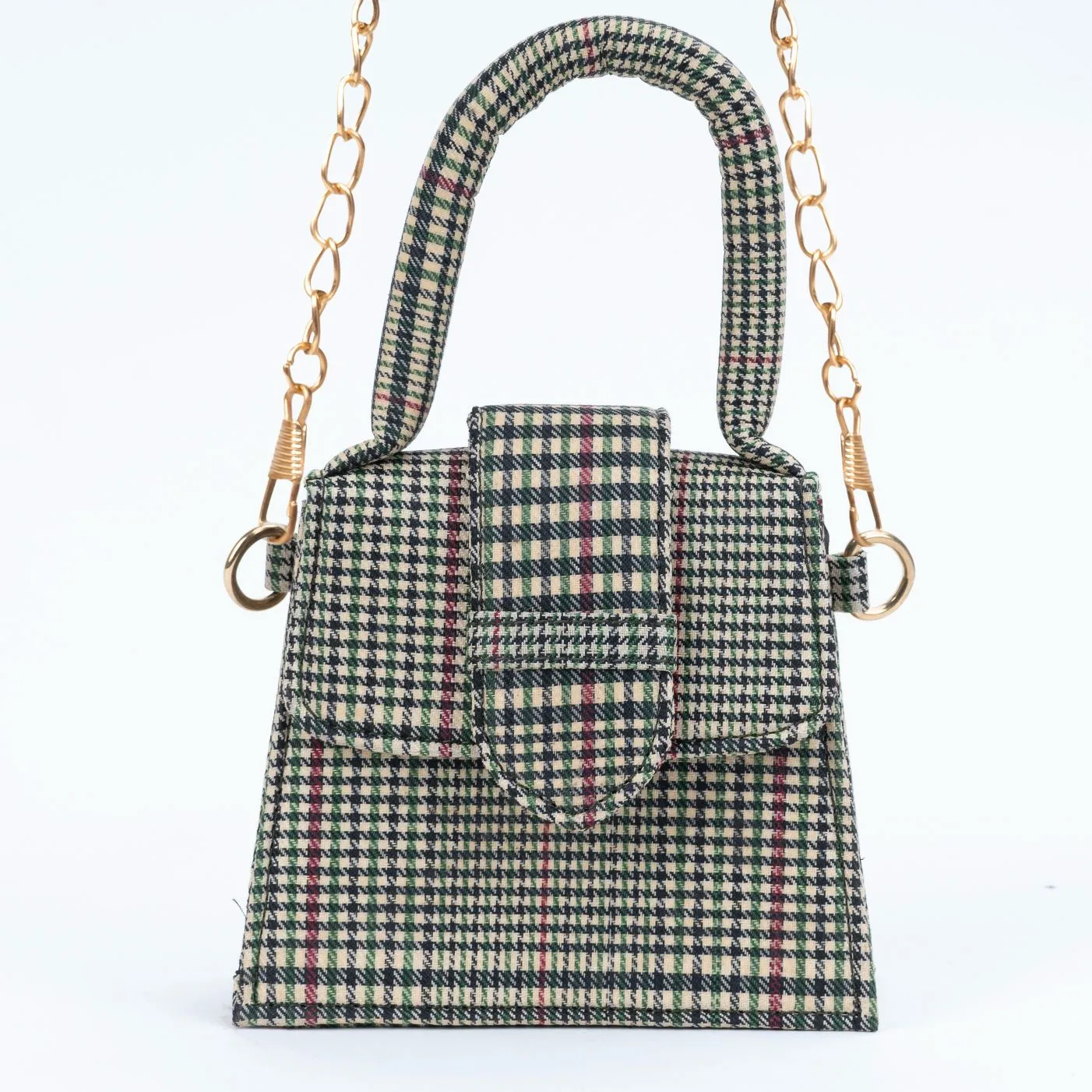 Winter Essential Blockprinted Chiq Bag