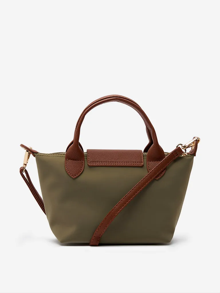 Women Accessories Olive Tote-Inspired Crossbody Bag