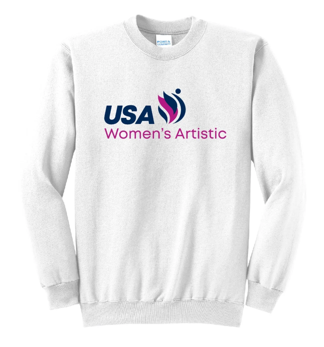 Women's Artistic Crewneck 2024