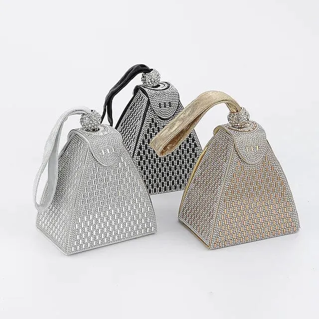 Women's Evening Crystal Bag