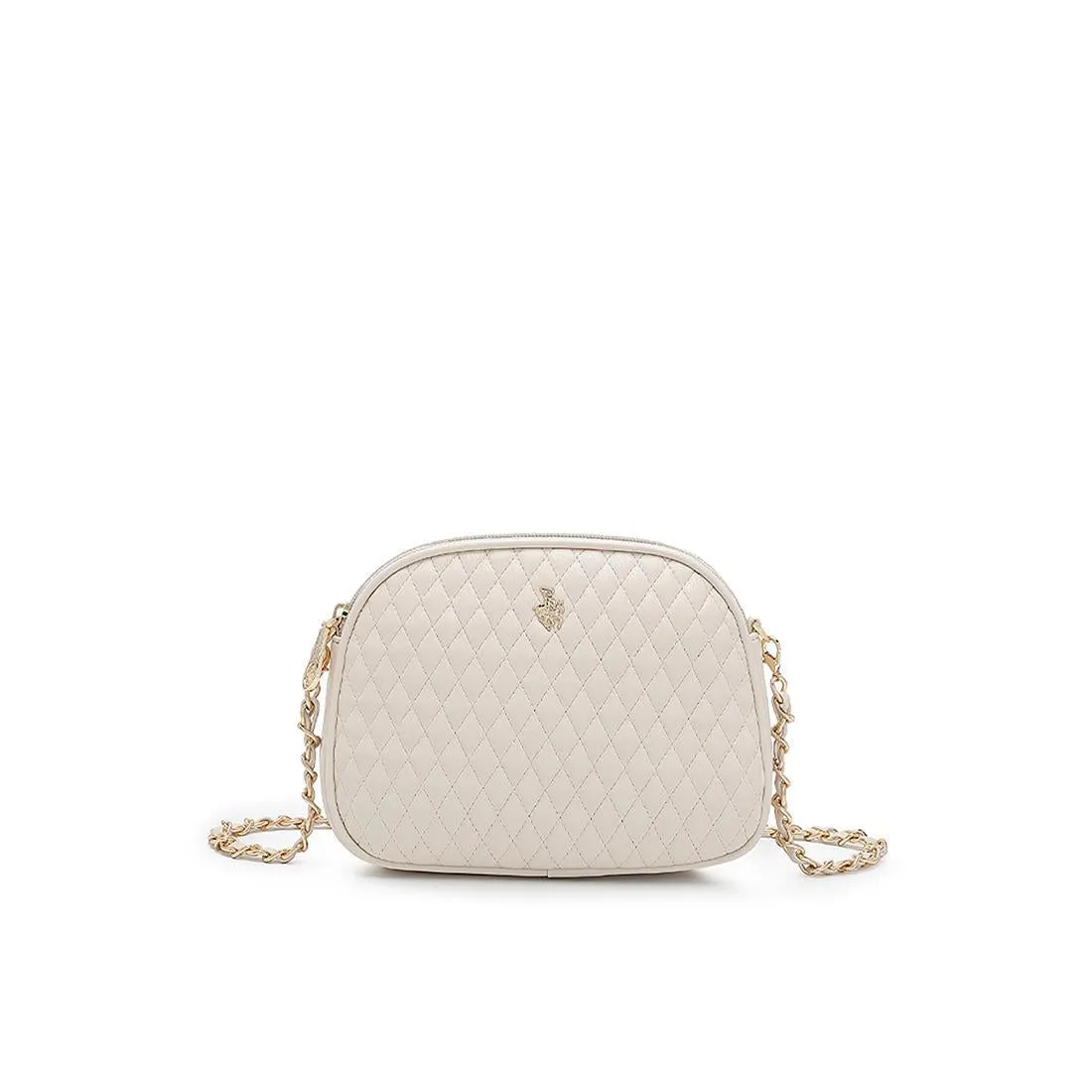 Women's Quilted Chain Sling Bag / Crossbody Bag -HJP 547