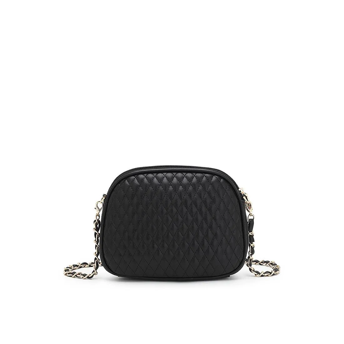 Women's Quilted Chain Sling Bag / Crossbody Bag -HJP 547