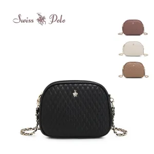 Women's Quilted Chain Sling Bag / Crossbody Bag -HJP 547