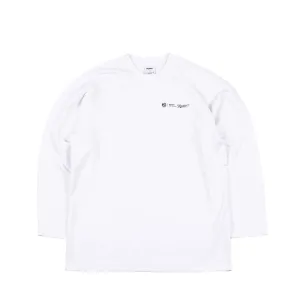 WORLD WIDE JERSEY LONG SLEEVE WHITE