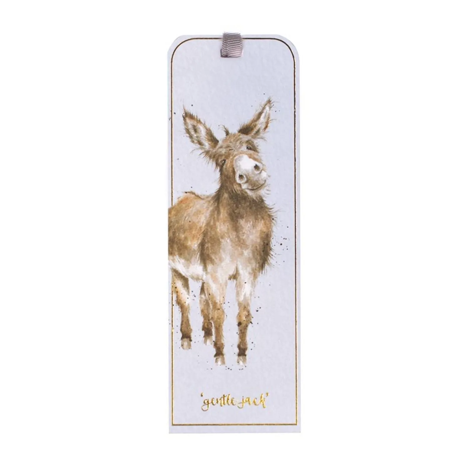 Wrendale 15cm Gentle Jack Donkey Bookmark