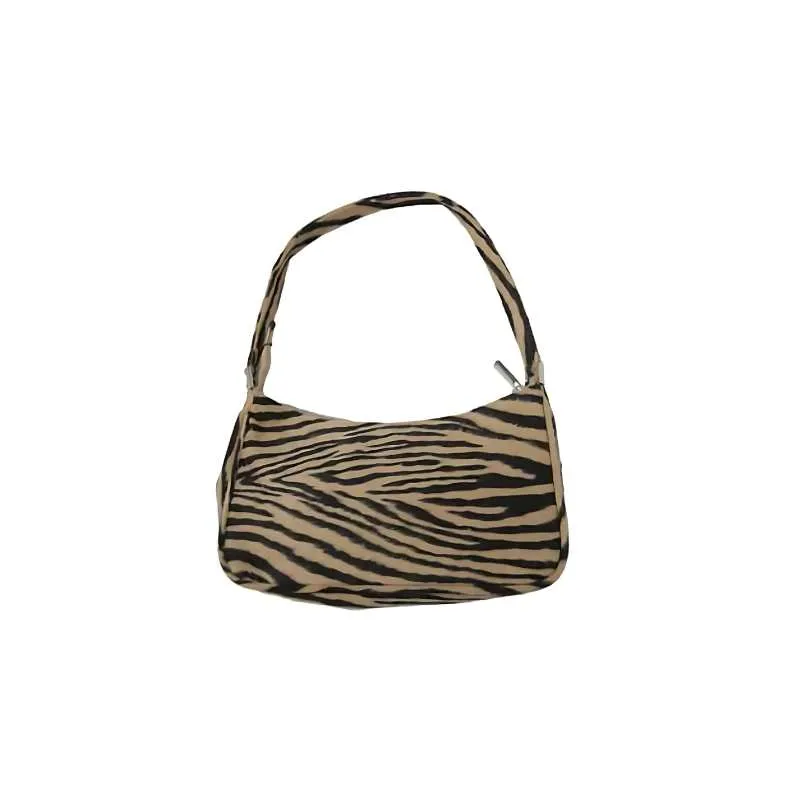 Zebra Underarm Fashion Bag