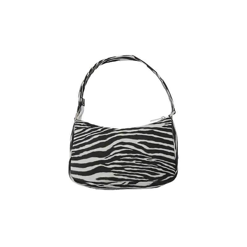 Zebra Underarm Fashion Bag