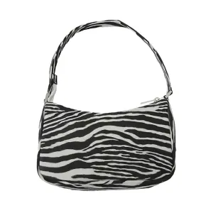 Zebra Underarm Fashion Bag