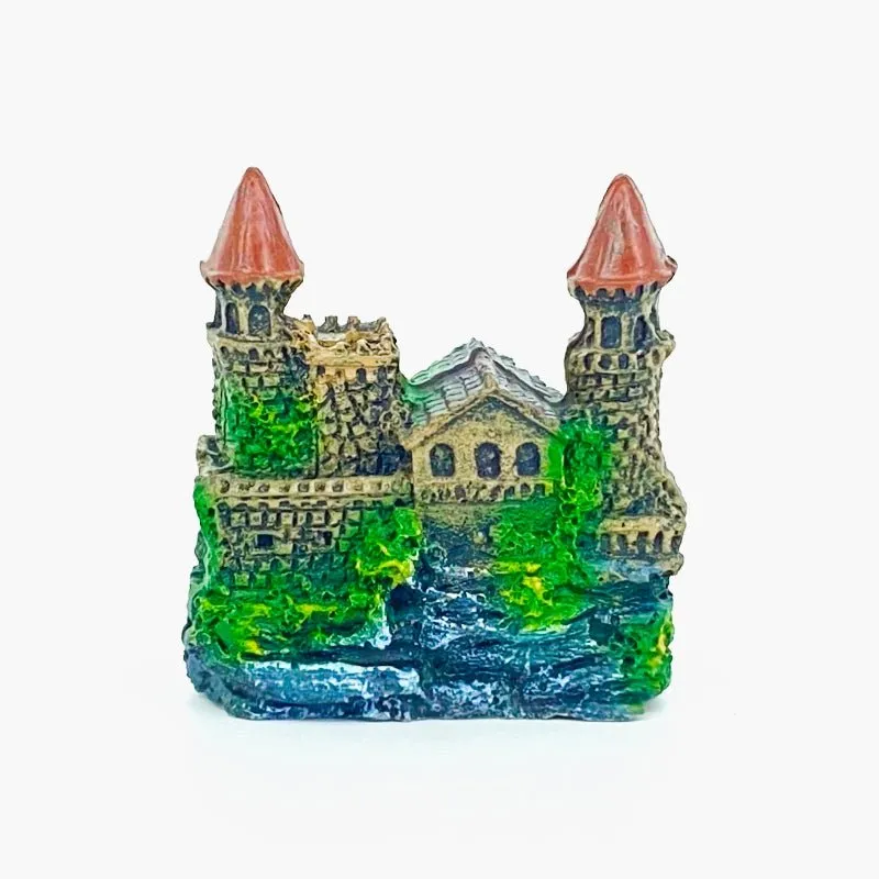 Zhen De Decoration - Mini Stone Keep - 3206B