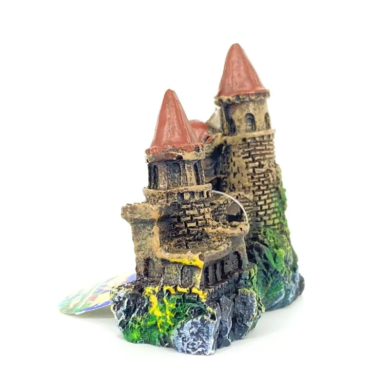 Zhen De Decoration - Mini Stone Towers w/ Bridge - 3206A