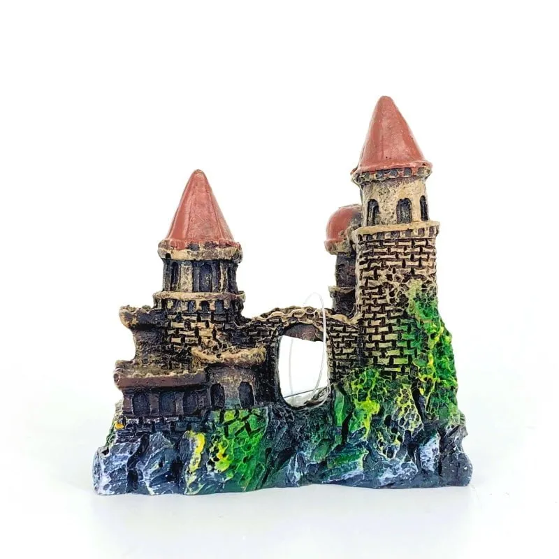 Zhen De Decoration - Mini Stone Towers w/ Bridge - 3206A